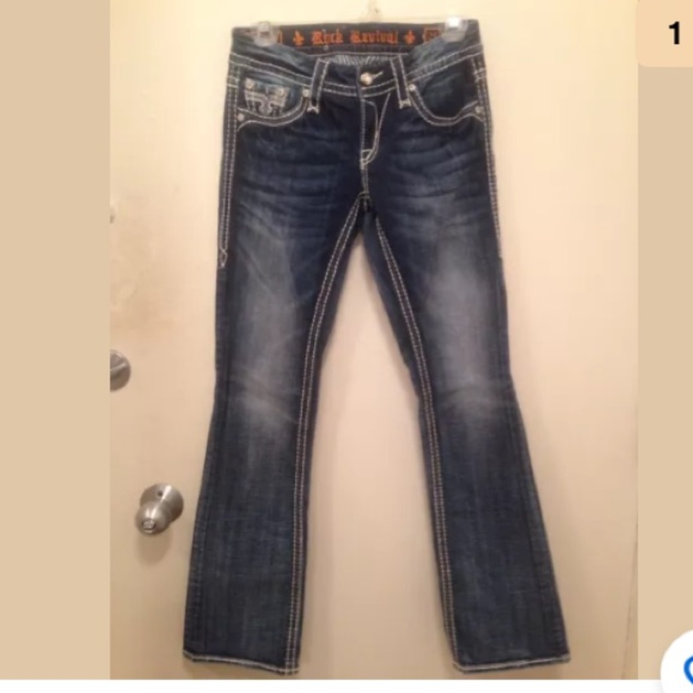 💜Rock Revival Jeans💜